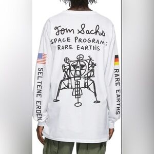 Tom Sachs Space Program Long Sleeve Shirt - XS